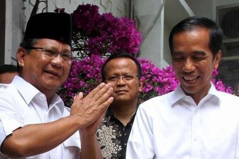Bertemu, Jokowi-Prabowo 