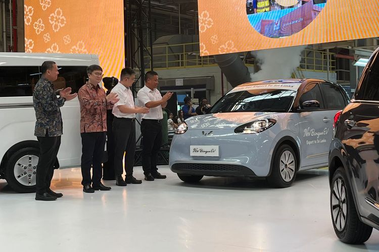 Wuling Luncurkan New Binguo EV