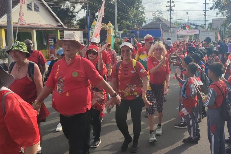 Mengenal Hash, Olahraga Jalan yang Digelar di Magelang