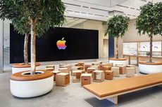 Saat China Pulih, Apple Mulai Tutup Toko di Spanyol