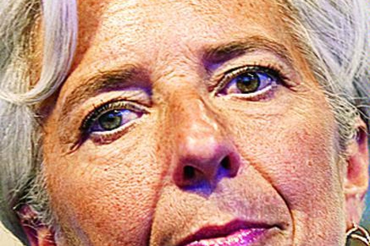 Christine Lagarde