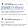 Website Pemkab Purworejo Sempat Diretas Jadi Situs Judi Online