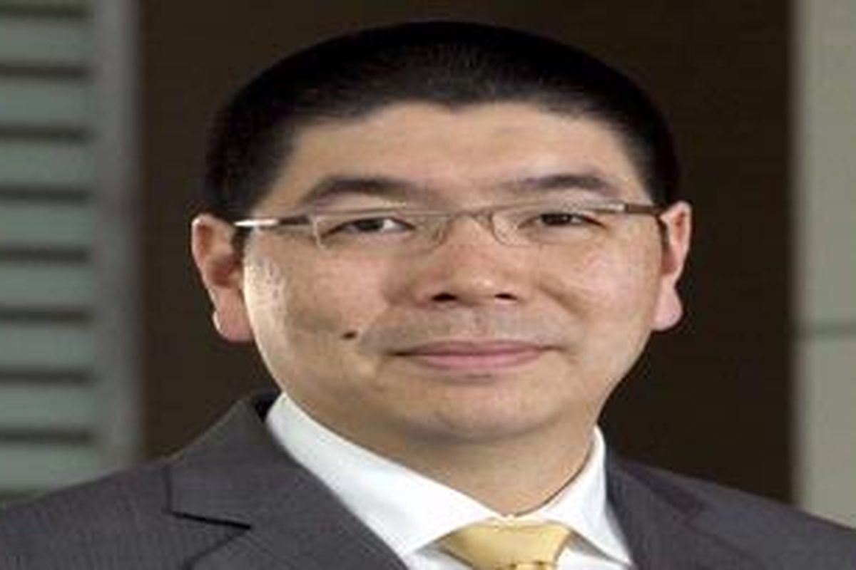 Herman Nagaria, Direktur PT Summarecon Agung Tbk, putra pendiri perusahaan pengembang properti ini, Soetjipto Nagaria