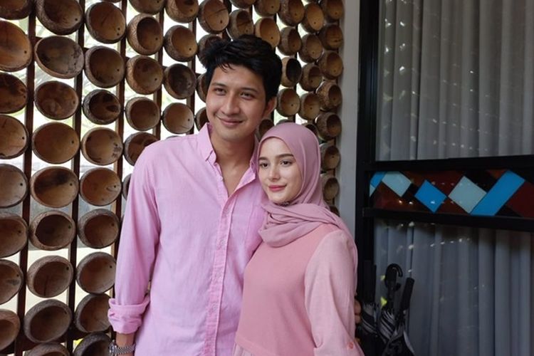 Aditya Zoni dan Yasmine Ow di Jagakarsa , Jakarta Selatan, Kamis (24/3/2022). 