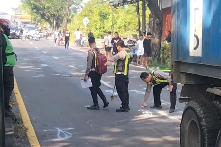 Penjelasan Polisi Belum Tetapkan Tersangka dalam Kecelakaan yang Tewaskan 4 Pengendara Motor