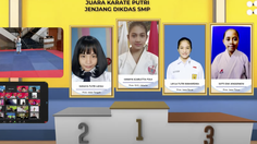 Daftar Lengkap Juara KOSN 2021 Jenjang SD, SMP, SMA dan SMK