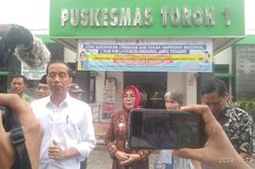 Selama 10 Menit, Jokowi Cek Fasilitas Puskesmas Toroh Grobogan 