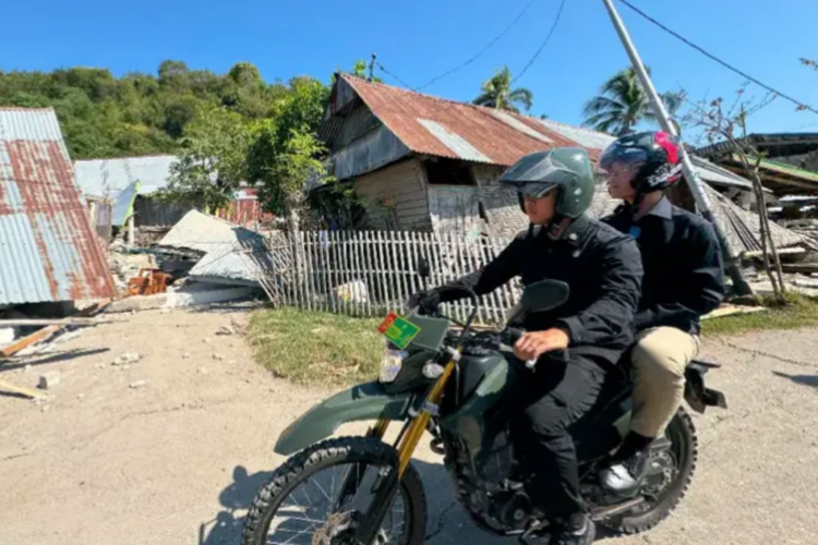 Menhub Sebut Fasilitas Transportasi Terdampak Gempa NTT Mulai Diperbaiki