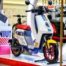 Sepeda Listrik NIU Edisi Gundam Dipamerkan di Jakarta