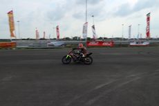 Aksi Pebalap di Final Honda Dream Cup 2017 (Foto)