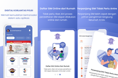 Cara dan Tarif Perpanjang SIM secara Online Tanpa Antre