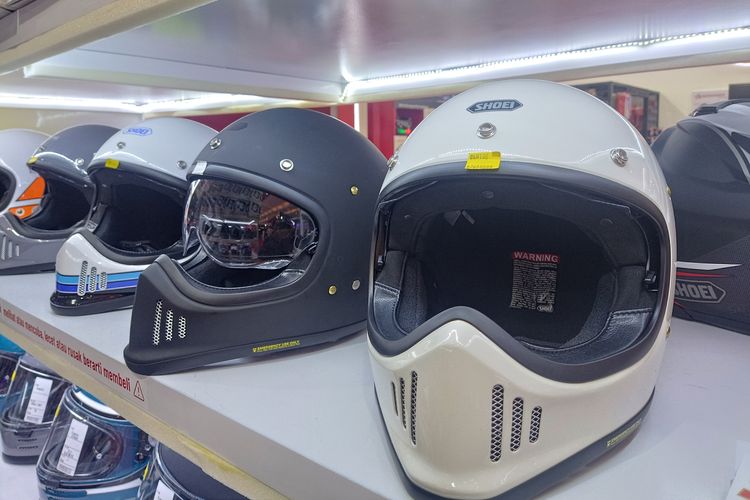 Helm impor di IIMS 2024