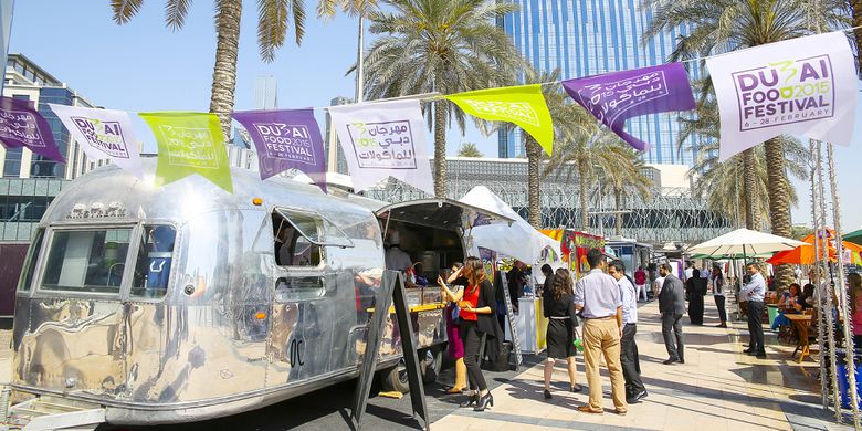 Dubai Food Festival 2018 kembali hadir mulai 22 Februari hingga 10 Maret 2018.