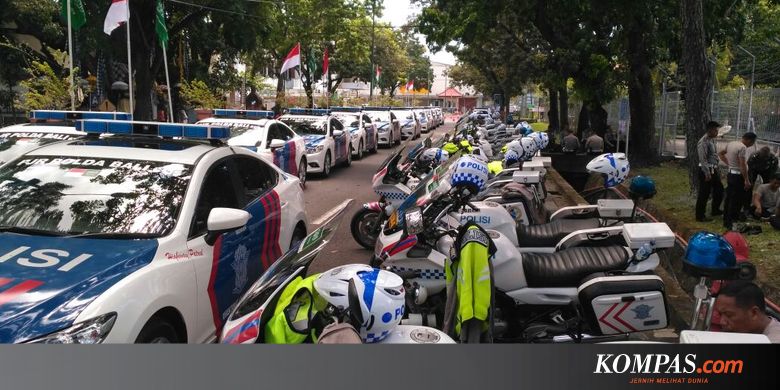 Ini Spesifikasi Khusus yang Dibutuhkan Moge Polisi