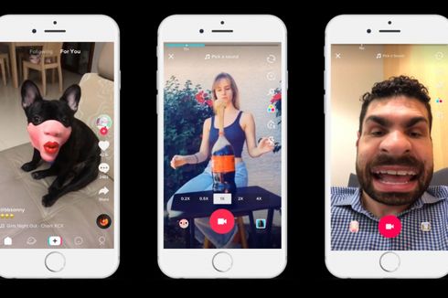 Resmi, Tik Tok dan Musical.ly Bakal Dilebur Jadi Satu