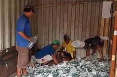 Viral, 3 Buruh Ekspedisi Tertimpa Kaca saat Bongkar Muat di Pelabuhan Makassar