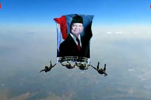 Lantik 6 Panglima Baru, Prabowo: Tidak Ada Bangsa yang Merdeka Tanpa Tentara Kuat