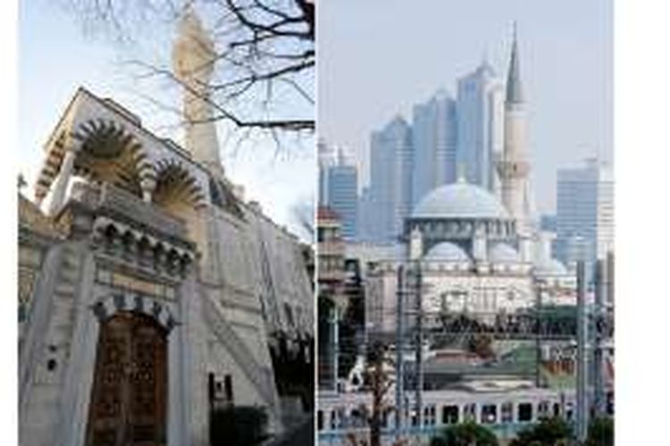 Masjid Tokyo Camii merupakan sebuah bangunan menjulang tinggi dengan menara dan kubah yang mengesankan sehingga membuatnya sebagai karya arsitektur paling menonjol di sekitarnya.