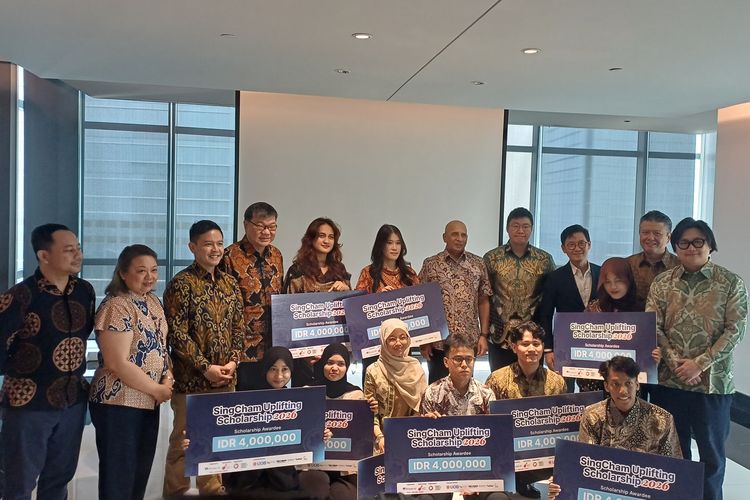 13 Mahasiswa Indonesia Dapat Beasiswa SingCham 2026, Dubes Singapura Dorong Keterampilan Mandiri