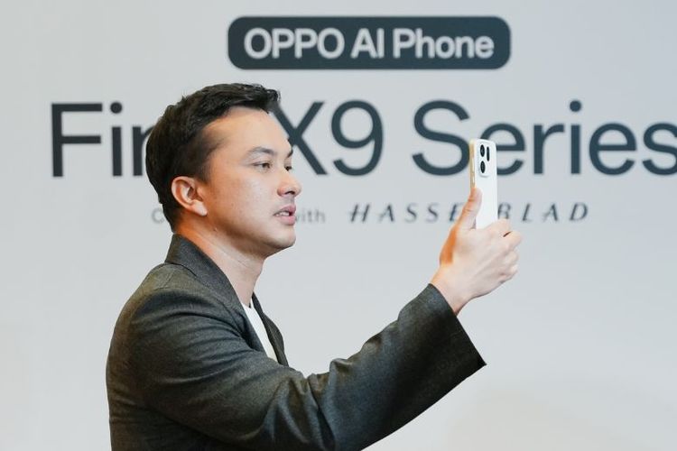 OPPO Find X9 resmi hadir di Indonesia.