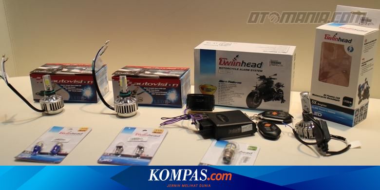 Promo Lampu  LED Khusus Sepeda  Motor di IIMS 2021