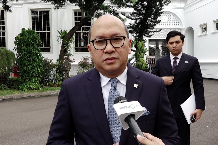 Menteri Investasi dan Hilirisasi sekaligus CEO Danantara, Rosan Roeslani di Istana, Jakarta, Senin (15/9/2025).