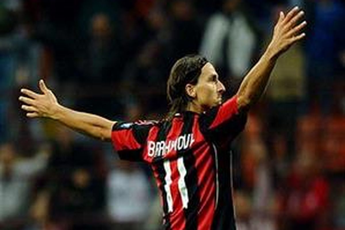 Striker AC Milan, Zlatan Ibrahimovic