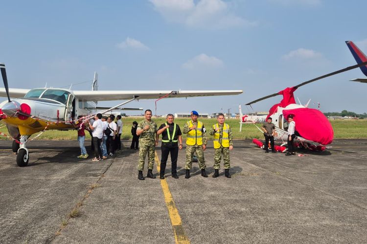 Kejagung Sita 1 Pesawat dan 1 Helikopter Terkait Korupsi MBG Klaster Pengadaan Motor Listrik