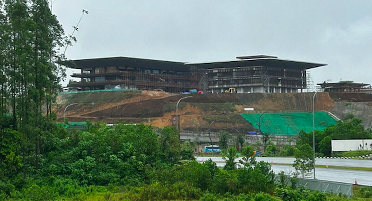 Perkembangan Terbaru Istana Wapres di IKN, Tembus 86 Persen
