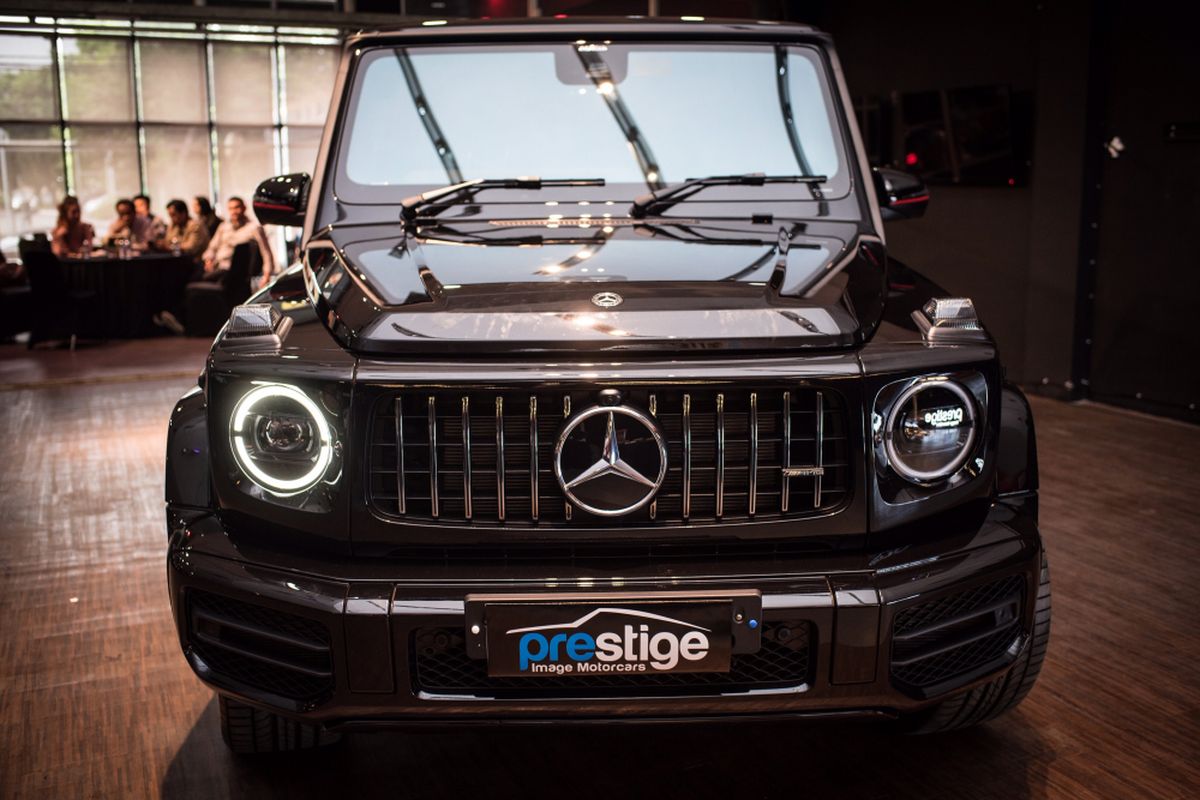 Mercedes-Benz G63 yang diluncurkan Prestige Motorcars