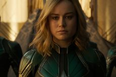 Karena Captain Marvel, Brie Larson Jadi Banyak Bermeditasi