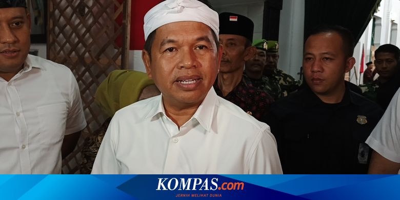 Dedi Mulyadi Ancam Bongkar Rumah Mewah di Bantaran Sungai yang Ganggu Lingkungan: Tunggu Waktunya...

Baca selengkapnya: 

~RKD #DediMulyadi #Bongkar #Rumah