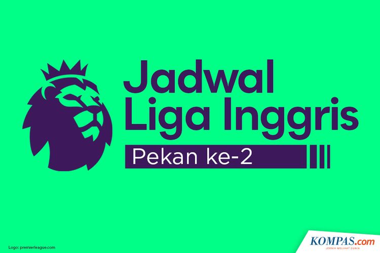 Infografik Jadwal Liga Inggris Pekan Ke 2 Premier League