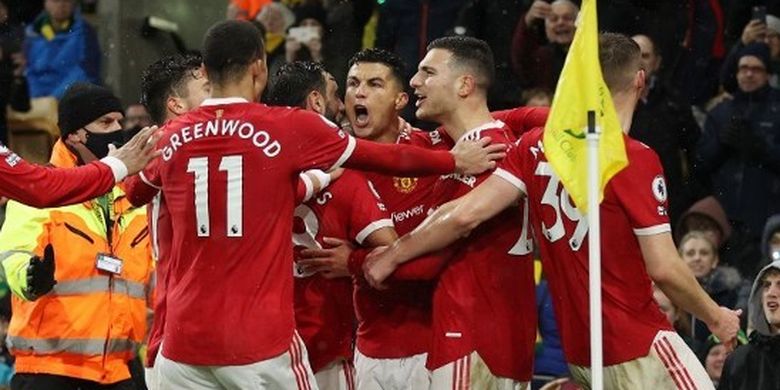 Wow! Omicron Merajalela, Laga Liga Inggris Tertunda, Man United Hanya Punya 7 Pemain Utama