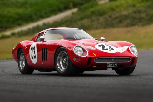 Ferrari Tahun 1962 Laku Rp 812,5 Miliar, Mobil Termahal Kedua di Lelang