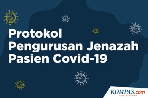 INFOGRAFIK: Protokol Pengurusan Jenazah Pasien Covid-19