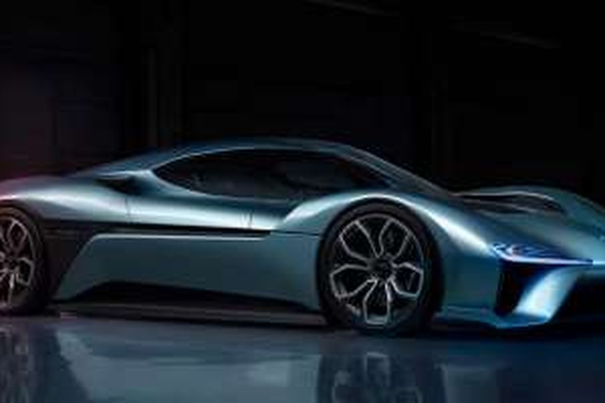 Nio EP9 siap diproduksi sebagai supercar listrik tercepat di dunia.