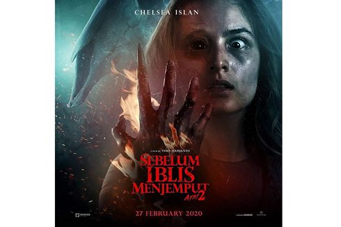 Review Film Sebelum Iblis Menjemput Ayat 2: Chelsea Islan Kembali Diteror