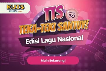 TTS - Teka - teki Santuy Ep.30 Edisi Lagu Nasional Indonesia