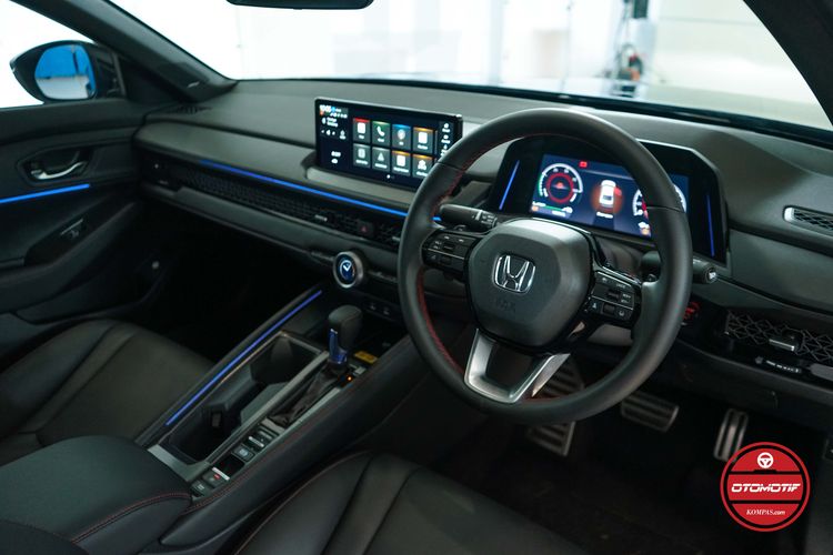 Interior Baris Pertama All-New Honda Accord e:HEV