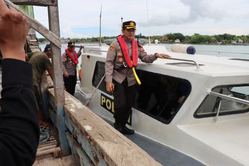 Jelang G20, Polisi Perketat Pengamanan Perbatasan Perairan Sumenep-Bali