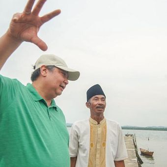 Berkunjung ke Pulau Rempang, Airlangga: Pemerintah Menjamin Apa yang Kemarin Sudah Dijanjikan, Secepatnya Direalisasikan