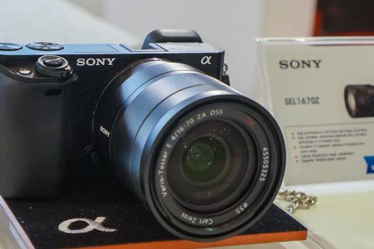 jual sony a6100