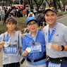 Cerita Almitra: Nenek yang Ikut Maraton di Jakarta Bareng Anak dan Cucunya