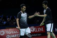 Ahsan/Hendra Tak Sangka Bisa Masuk Final Indonesia Open 2019