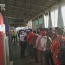 Antrean Penumpang di Stasiun Bojong Gede Berkurang Hanya Sampai Loket
