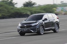 Kupas Performa Honda CR-V Facelift 1.5L Turbo Prestige