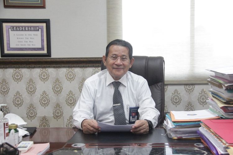 Rektor UB Prof. Dr. Ir. Nuhfil Hanani AR., MS.,