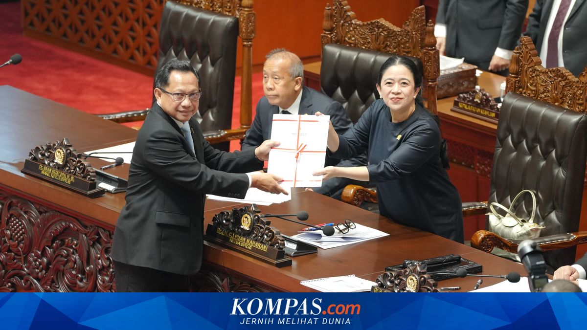 DPR RI Setujui 15 RUU Kabupaten/Kota Jadi UU, Mendagri: Perkuat Kepastian Hukum