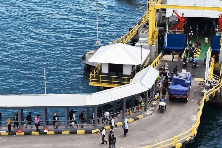 Pelabuhan di Indonesia Timur Buka 24 Jam Saat Arus Balik Lebaran 2026